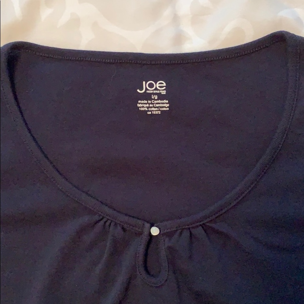Navy blue t-shirt - Picture 2 of 5